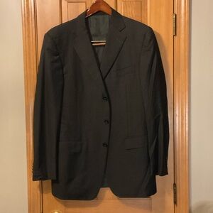 Ermenegildo Zegna Dark Gray Men's Sport Coat